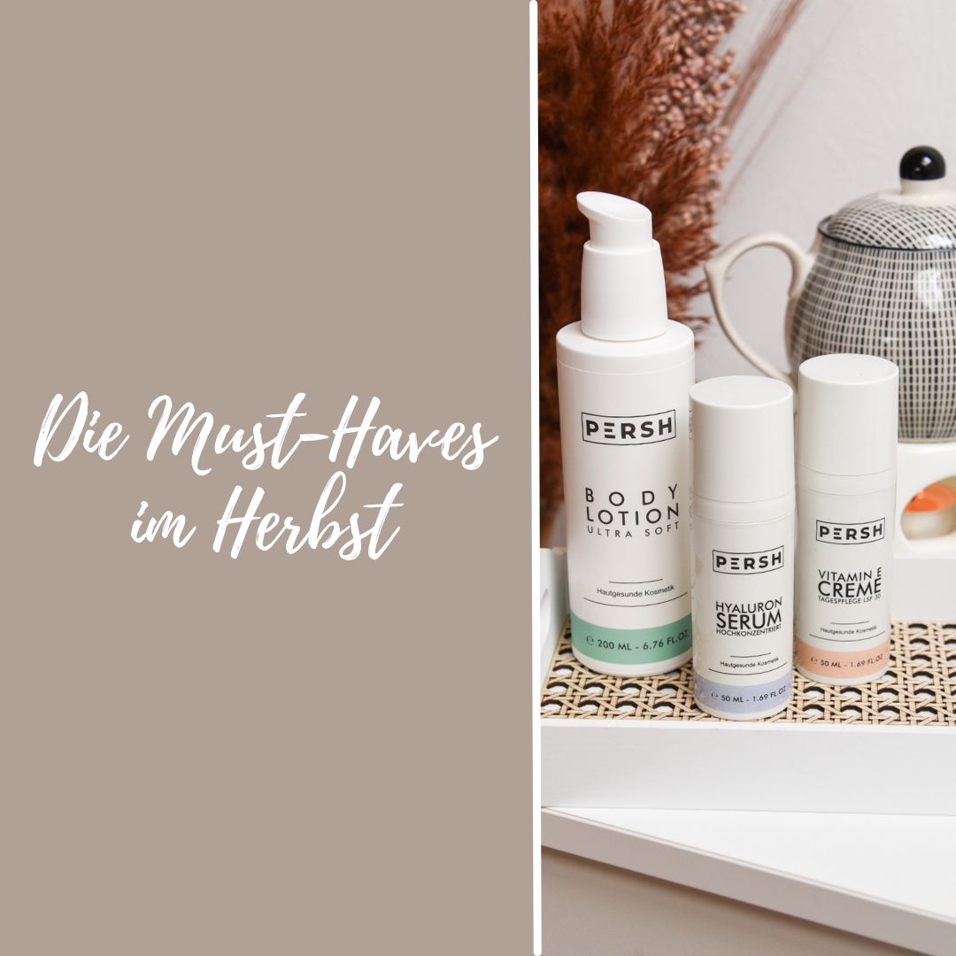 Die Must-Haves im Herbst: Gepflegt von Kopf bis Fuß