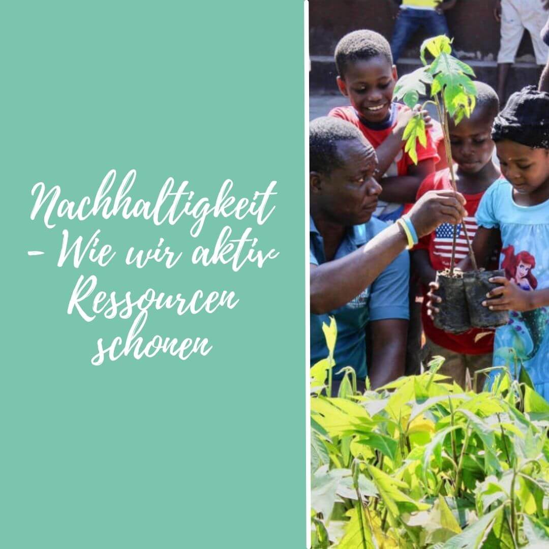 Nachhaltigkeit bei PERSH: Wie wir aktiv Ressourcen schonen