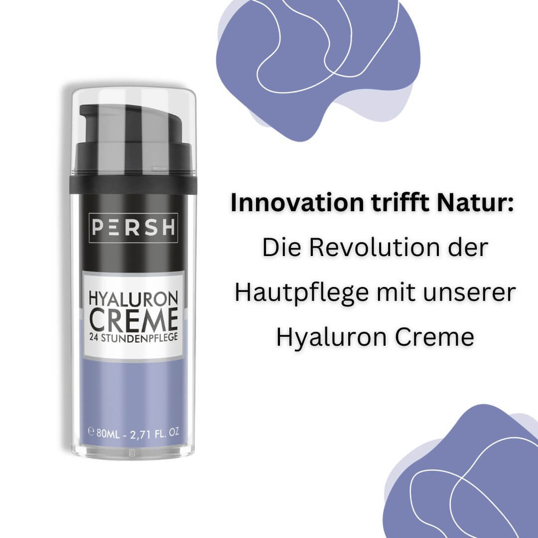 Innovation trifft Natur: Die Revolution der Hautpflege mit unserer Hyaluron Creme