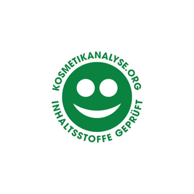 Zertifiziert durch Kosmetikanalyse