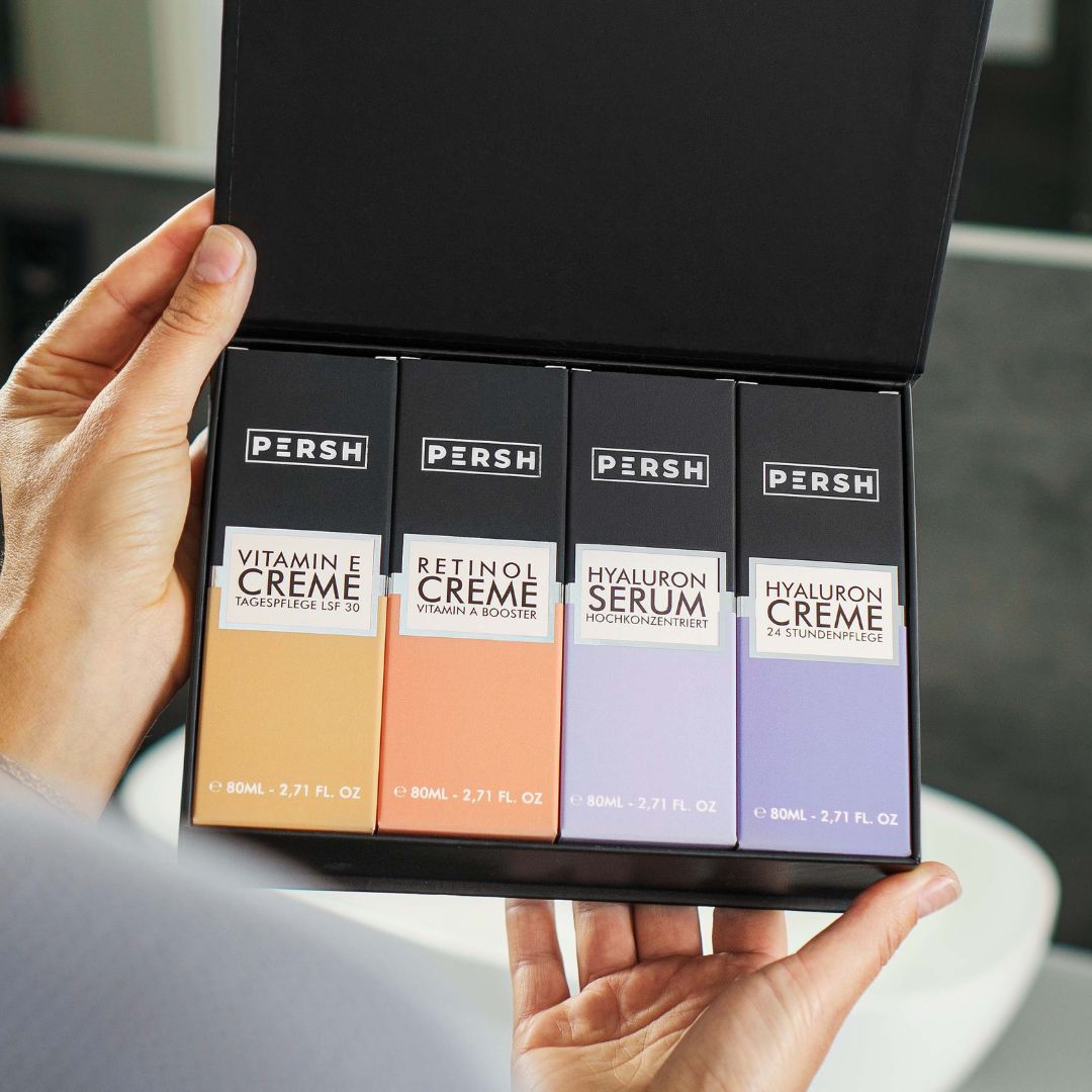 PERSH Premium Komplett Set