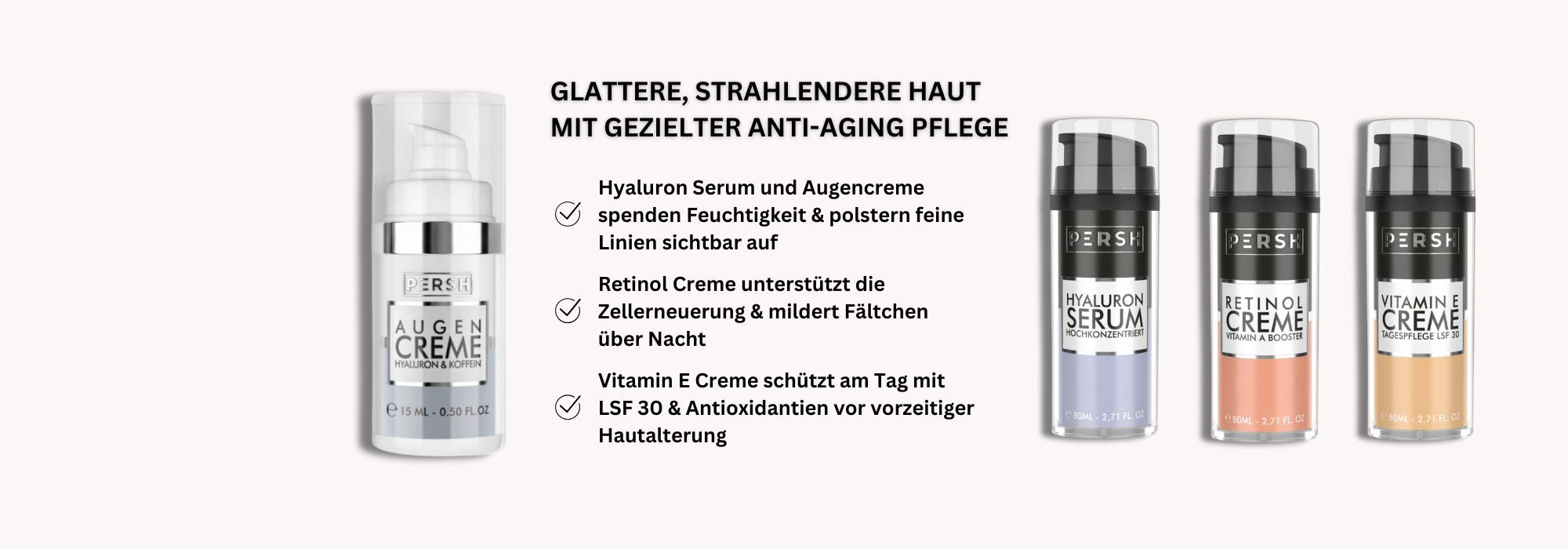 PERSH Anti-Aging Set