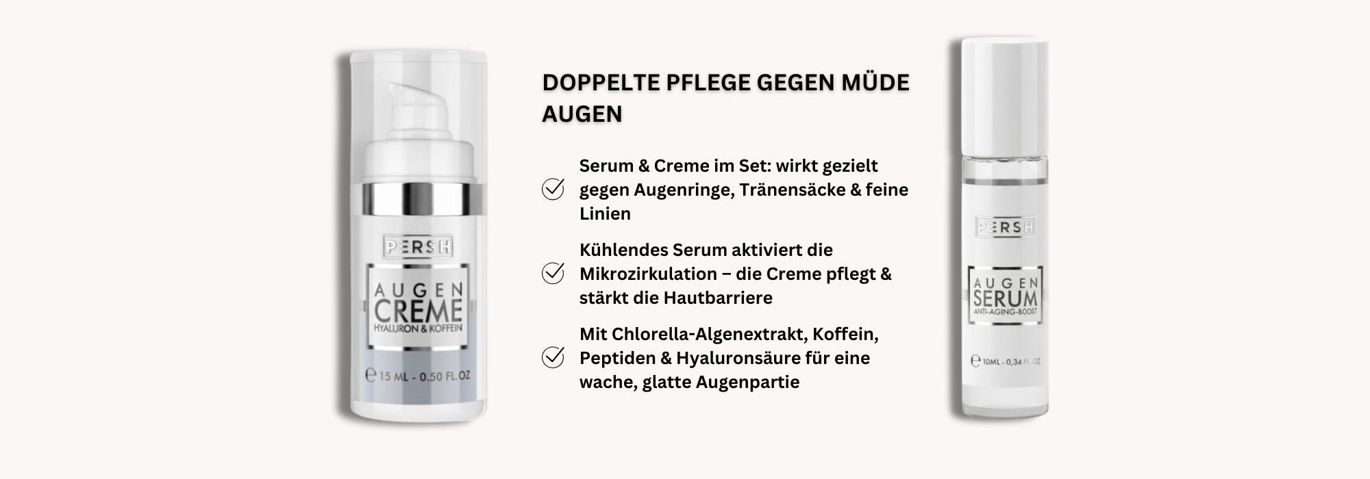 Augen Pflege-Set PERSH