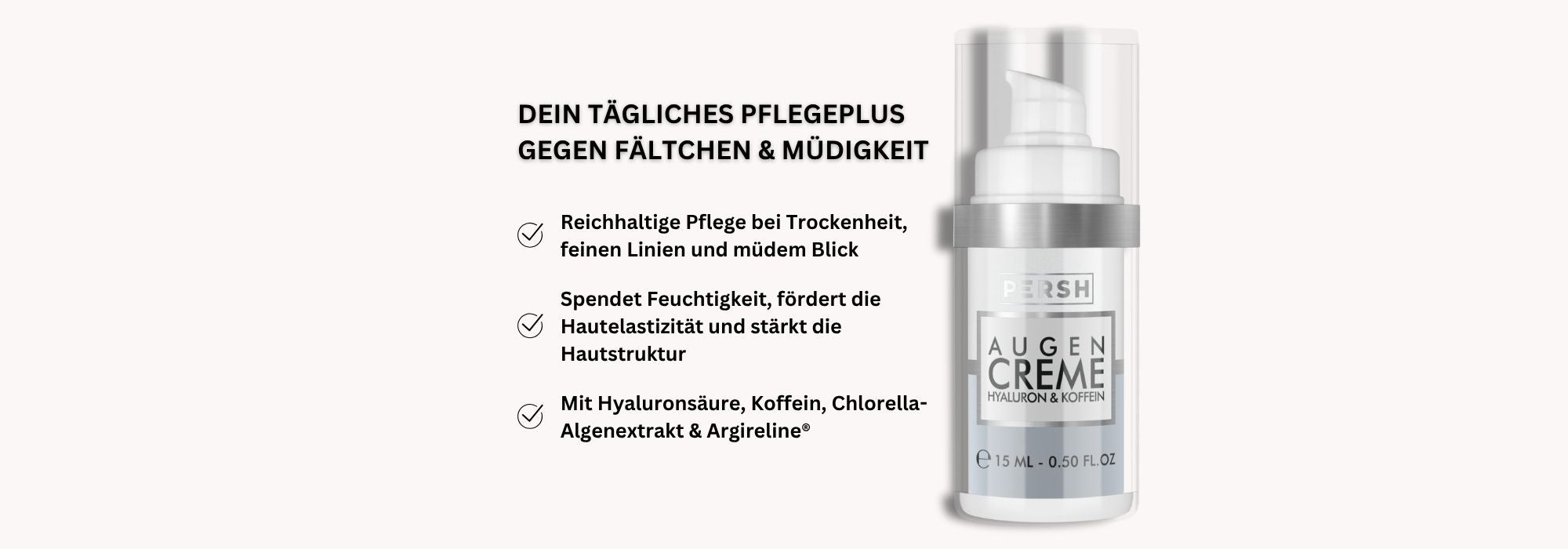 PERSH Augencreme