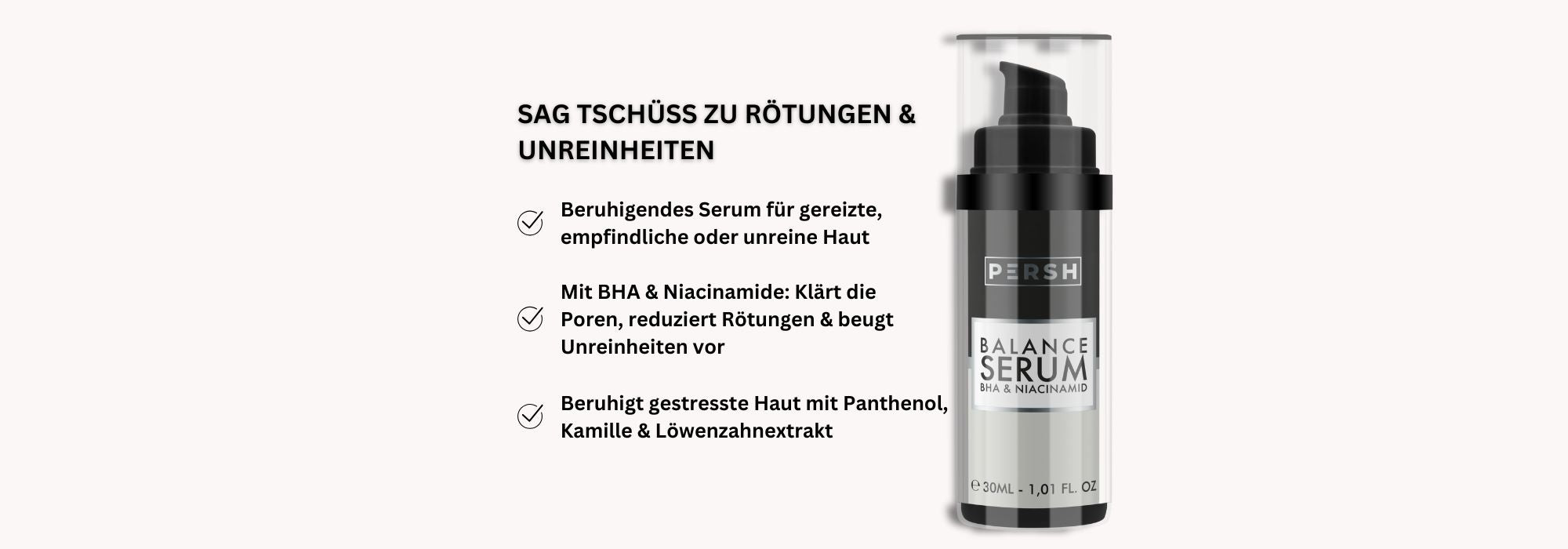 PERSH Balance Serum
