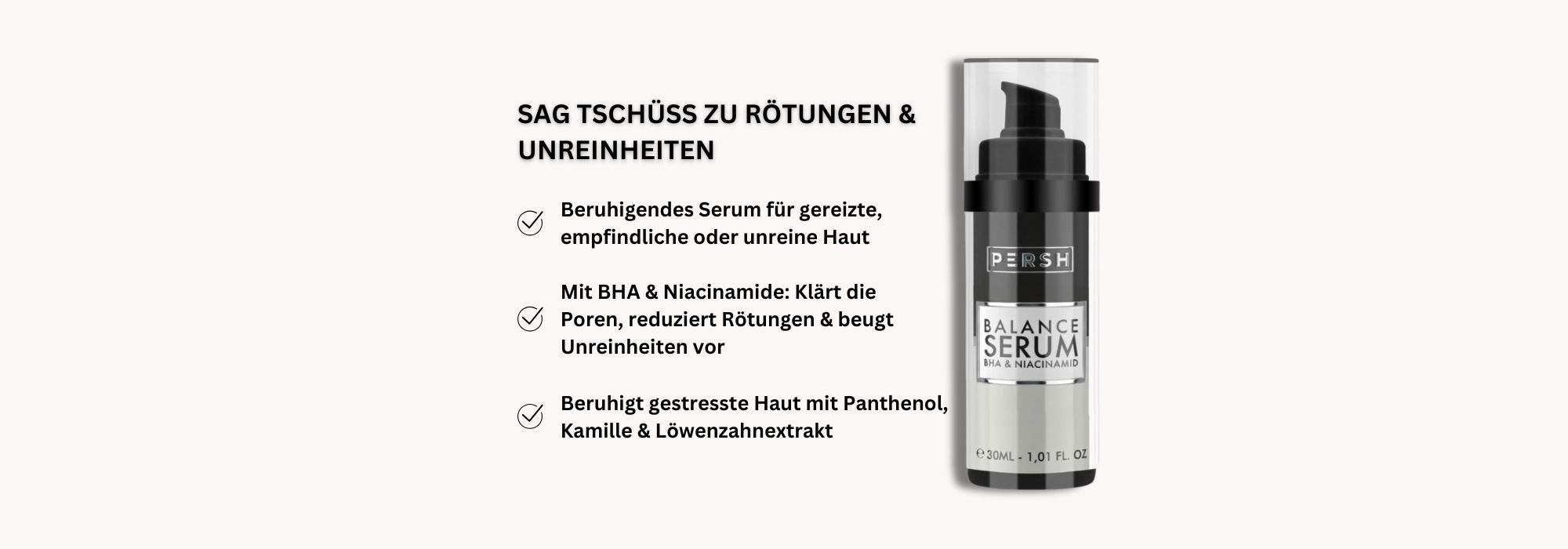 PERSH Balance Serum