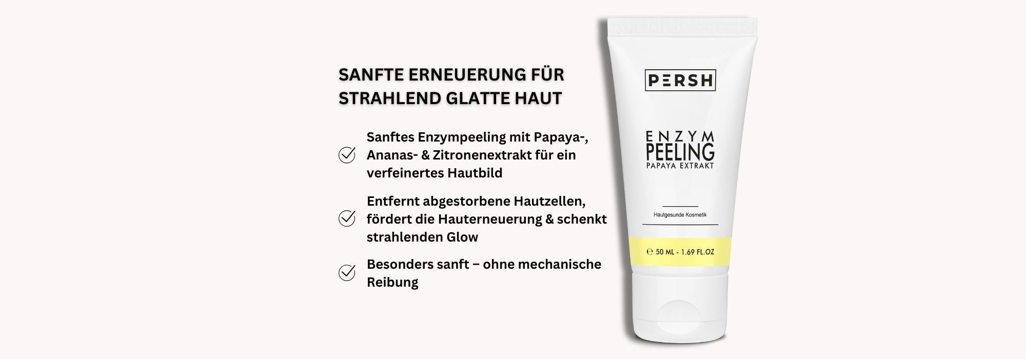 PERSH Enzym Peeling