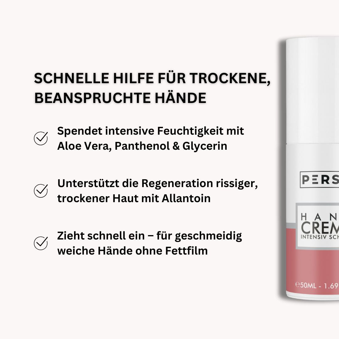 PERSH Handcreme