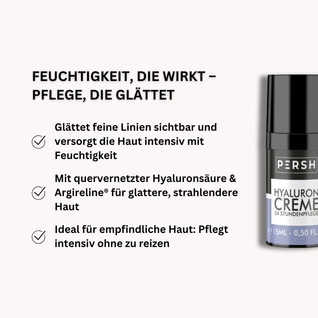 PERSH Hyaluron Creme 15ml