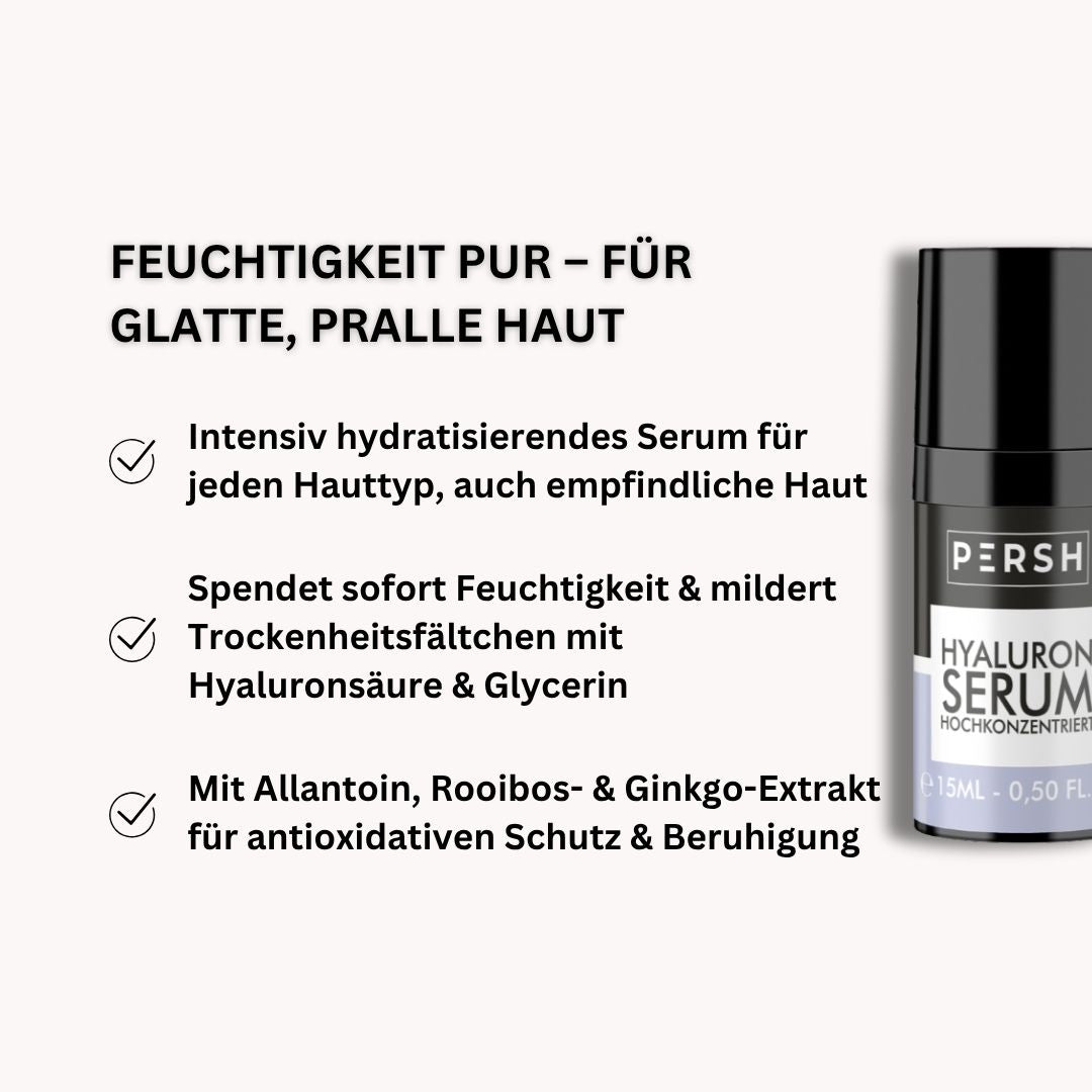 PERSH Hyaluron Serum 15ml