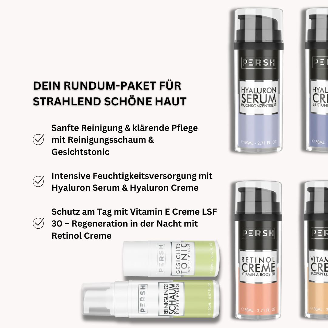 PERSH Premium Komplett Set