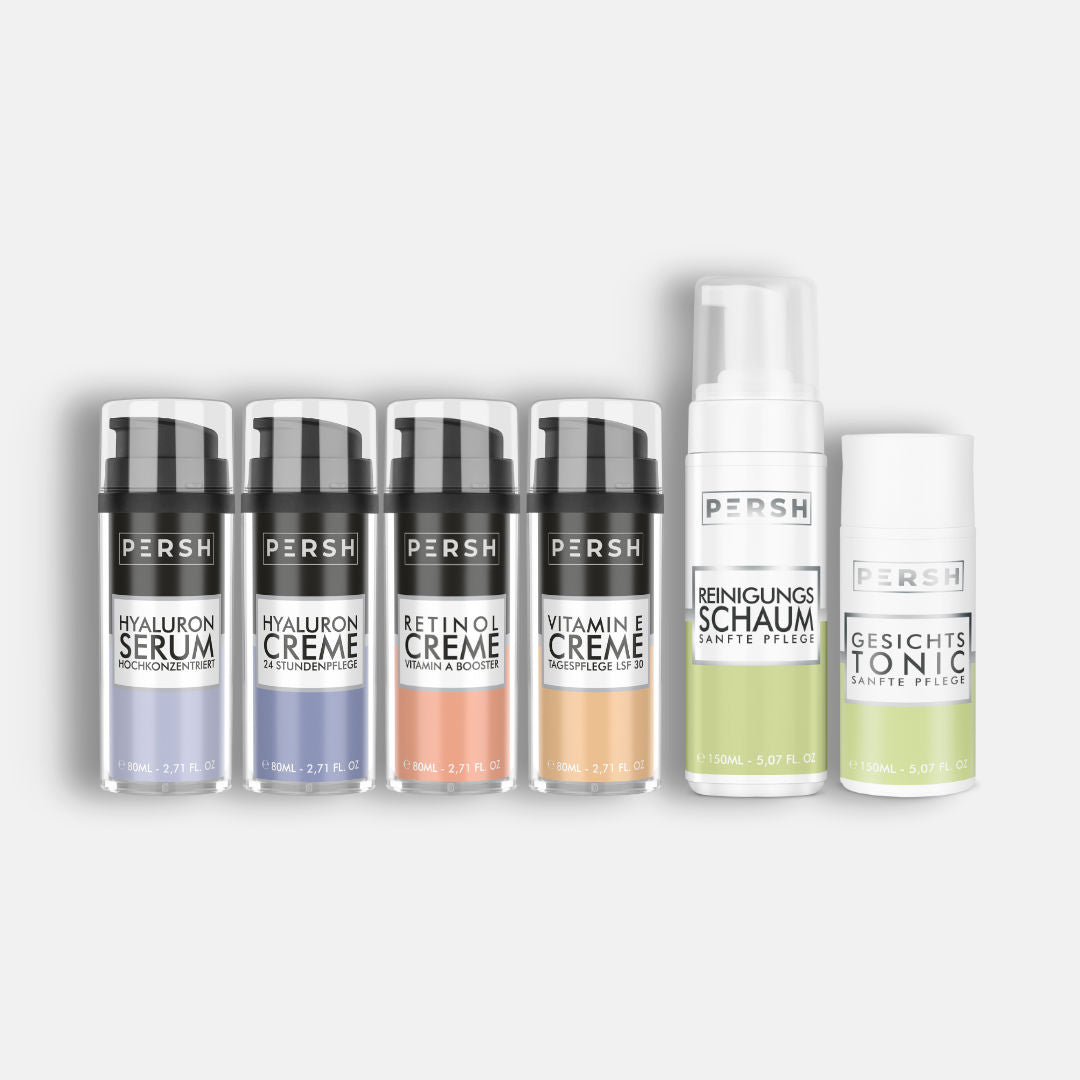 PERSH Premium Komplett Set