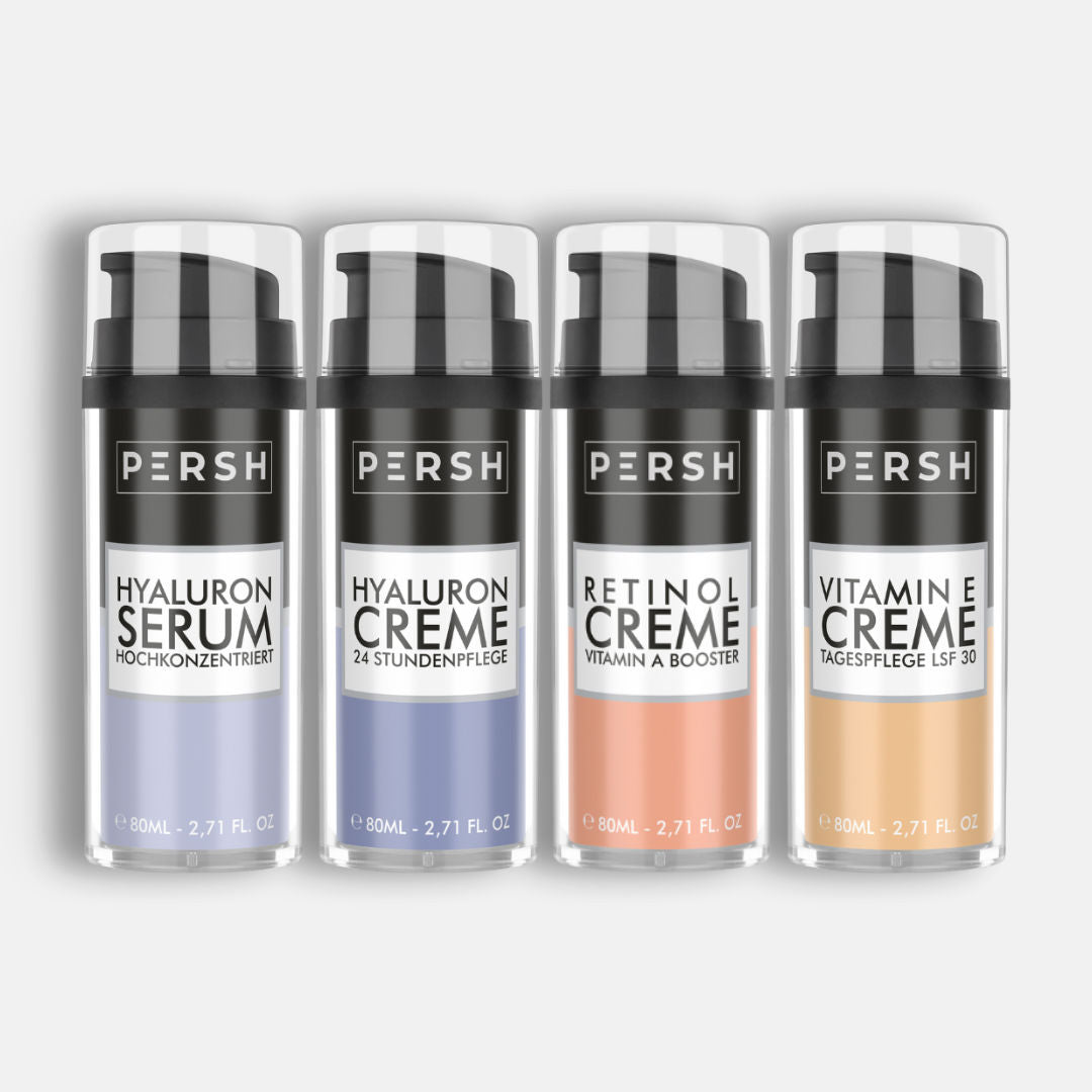 PERSH Premium Pflege Set