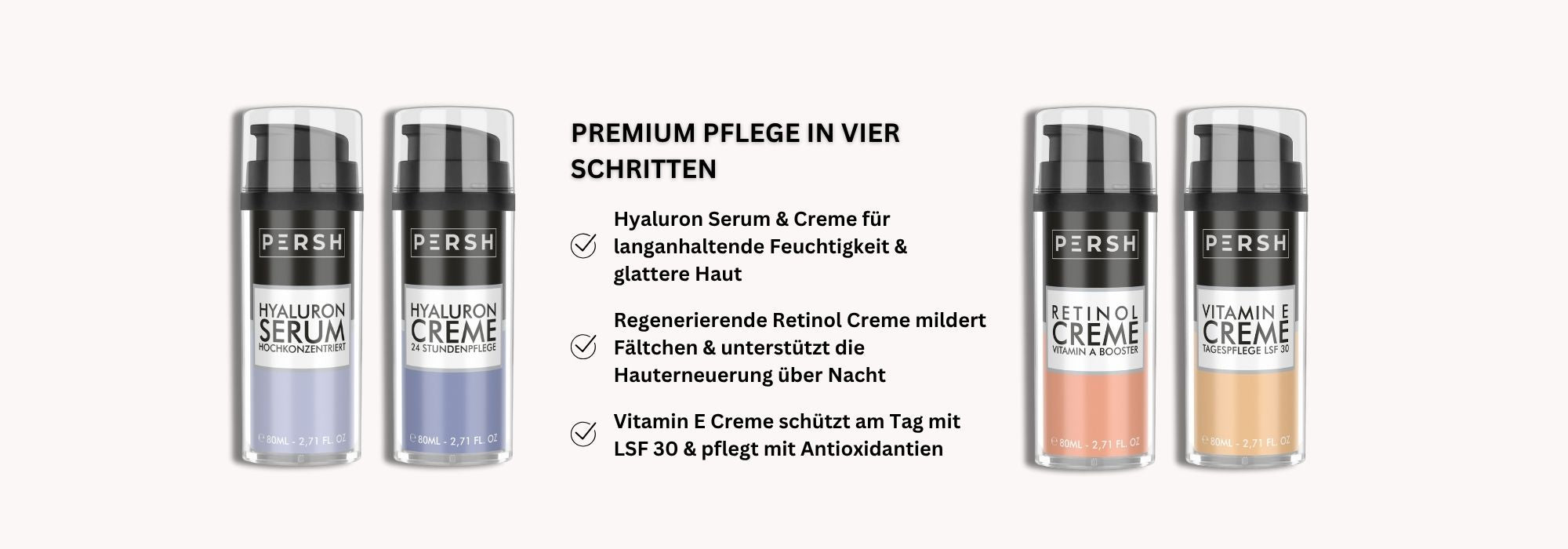 PERSH Premium Pflege-Set