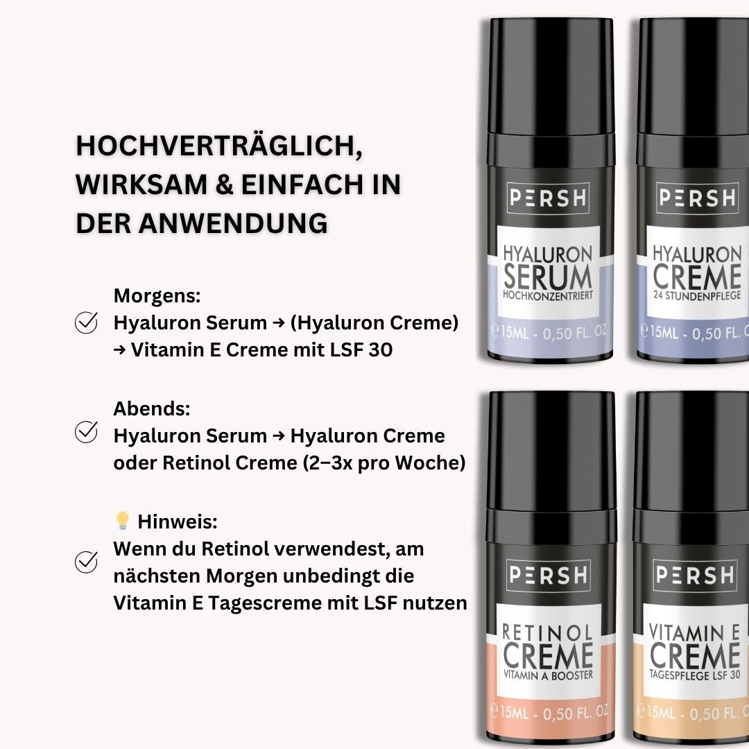 PERSH Premium Pflege Probe-Set