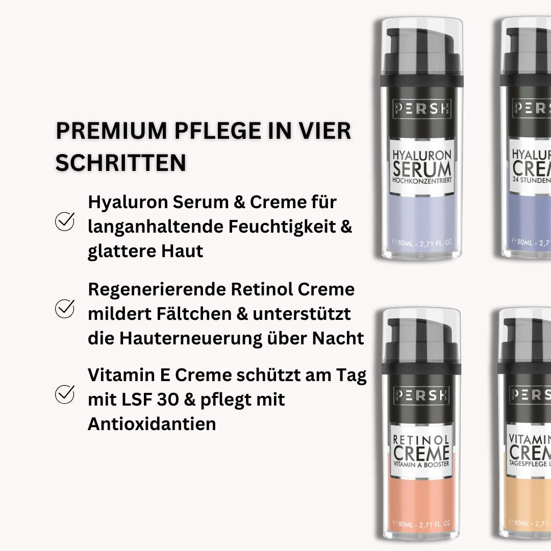 PERSH Premium Pflege-Set