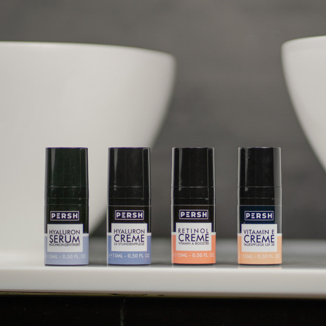 Premiun Pflege Probe-Set 4x15ml