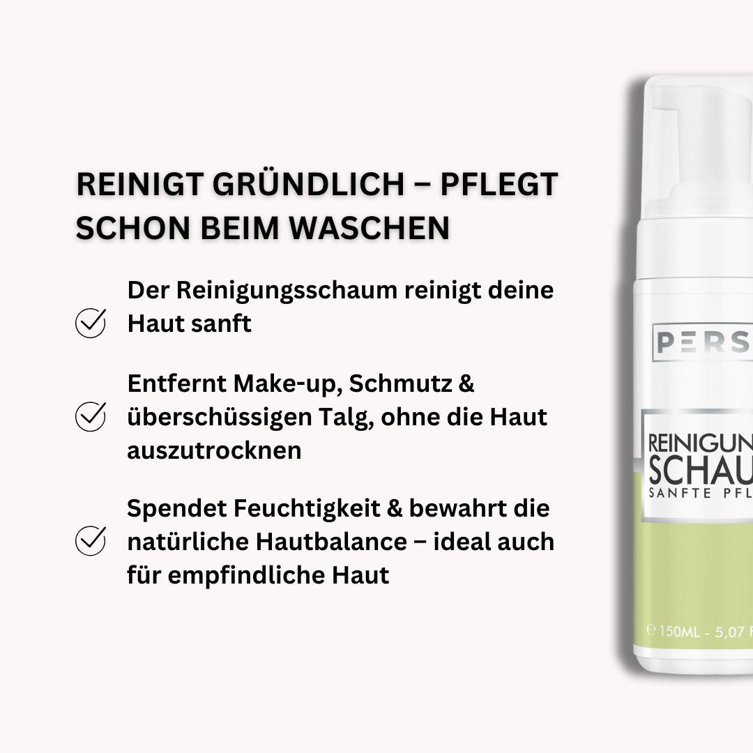 PERSH Reinigungsschaum