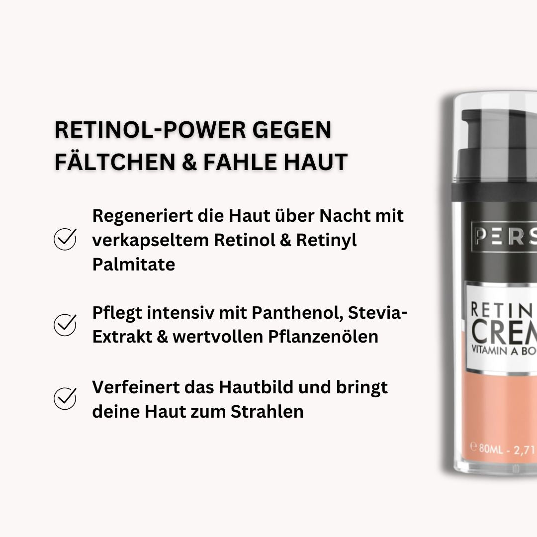 PERSH Retinol Creme