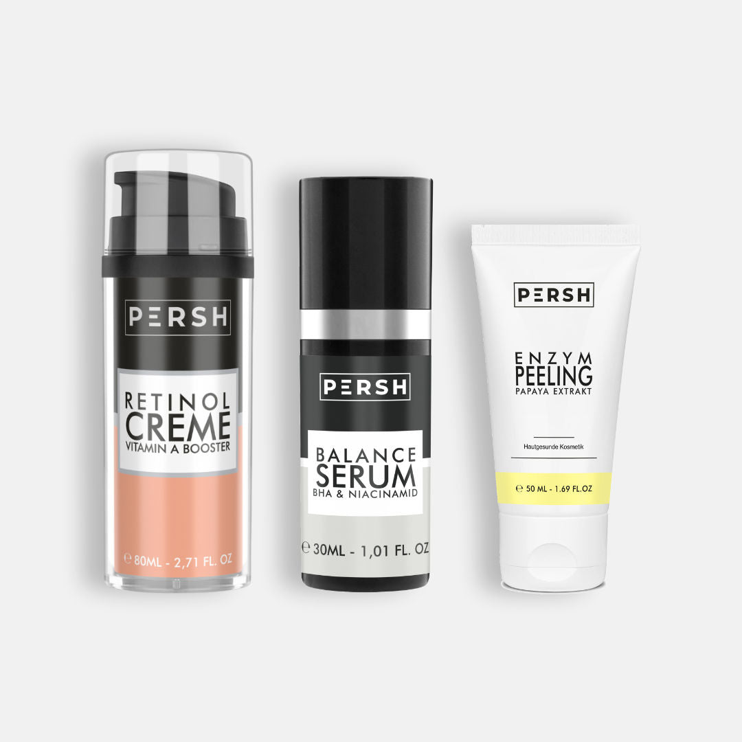 PERSH Unreine Haut Set