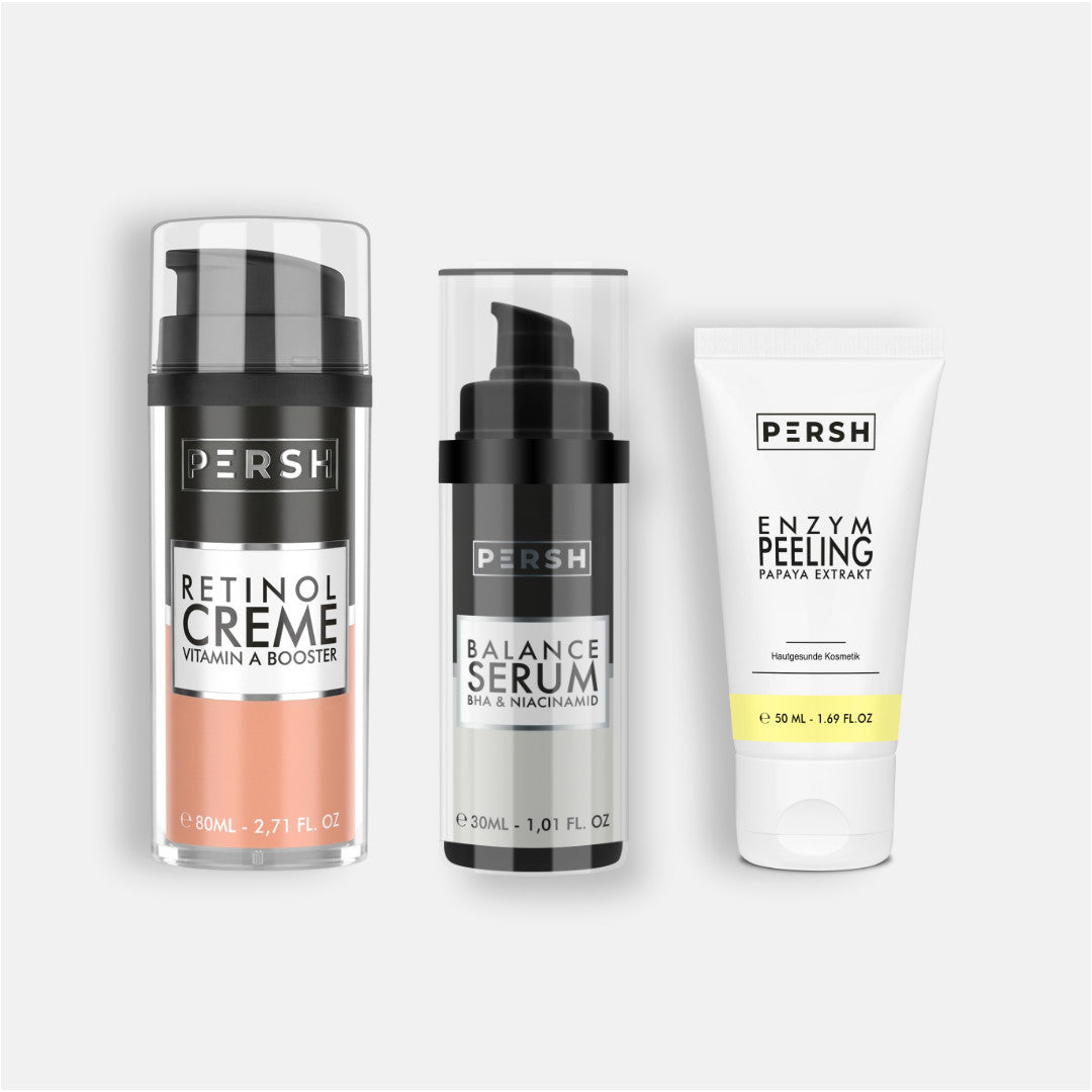 PERSH Unreine Haut Set