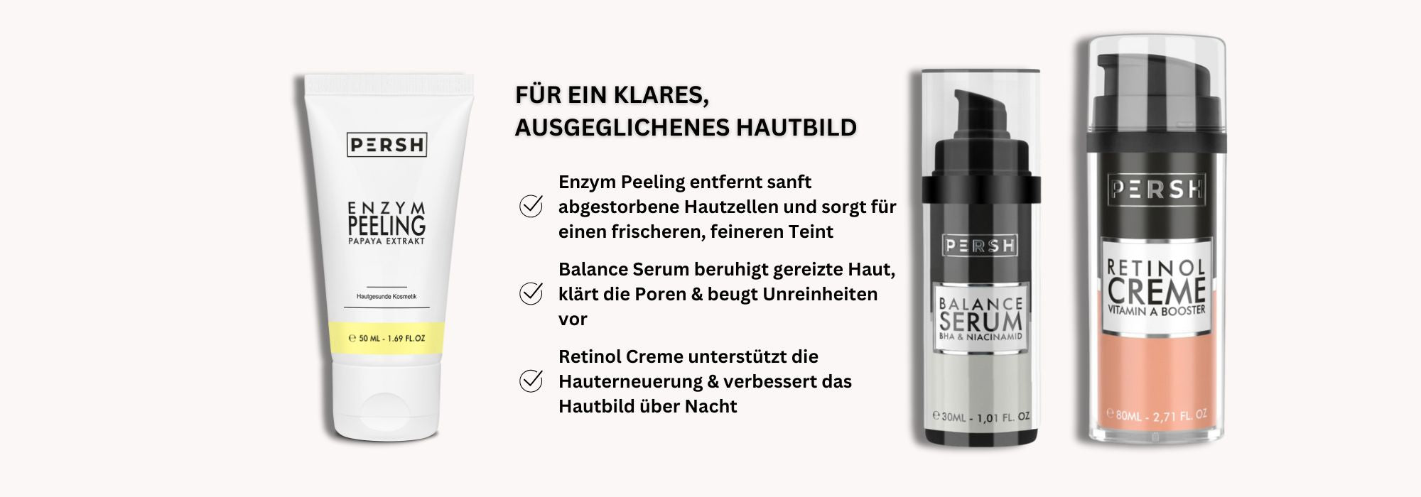 Unreine Haut Set PERSH