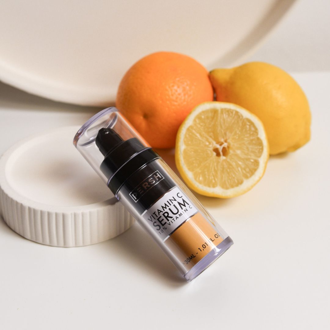 Vitamin C Serum mit Orangen und Zitronen
