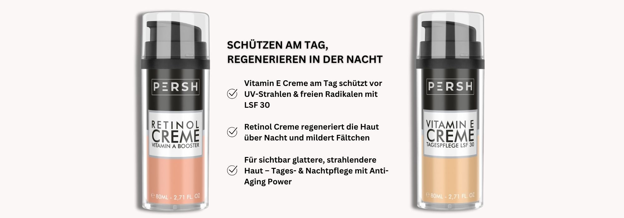 PERSH Vitamin Booster Pflege-Set