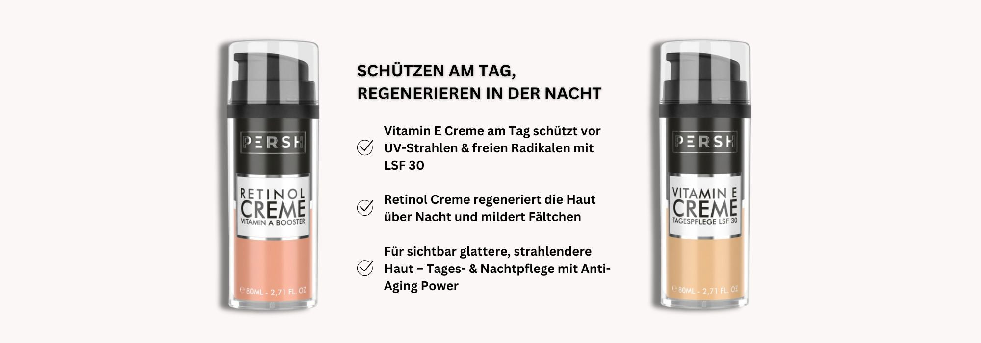 PERSH Vitamin Booster Pflege-Set