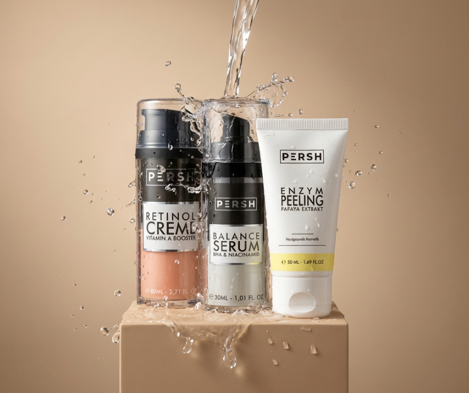 PERSH Unreine Haut Set