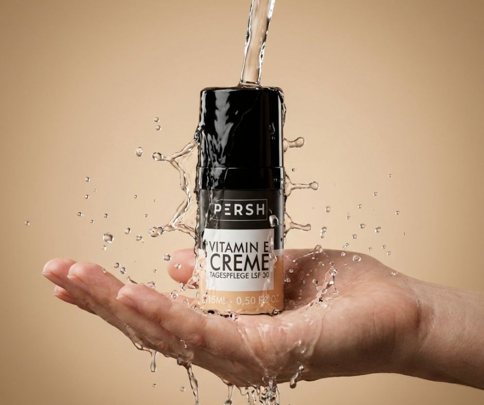 PERSH Vitamin E Tagescreme LSF 30