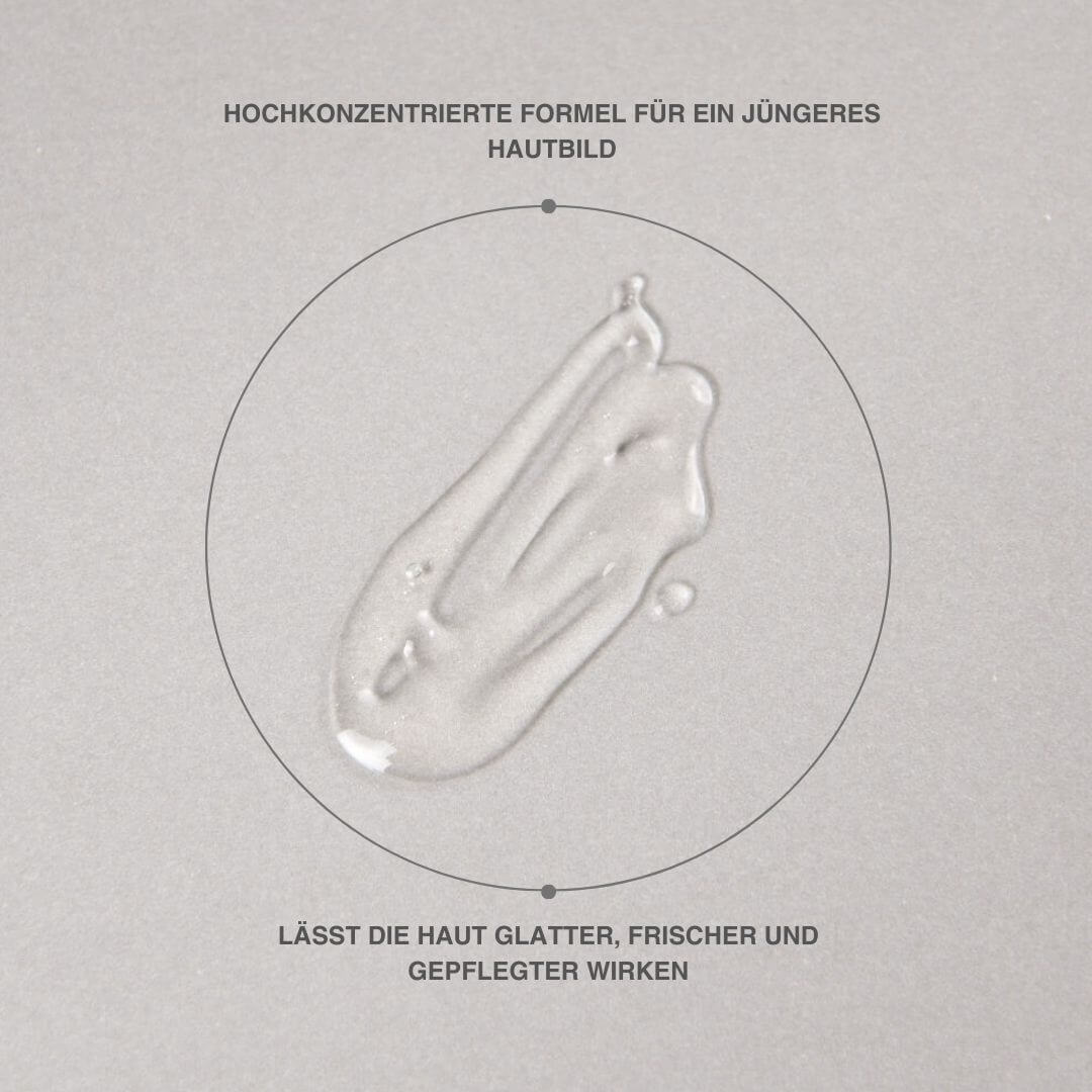 PERSH Hyaluron Serum 15ml Textur