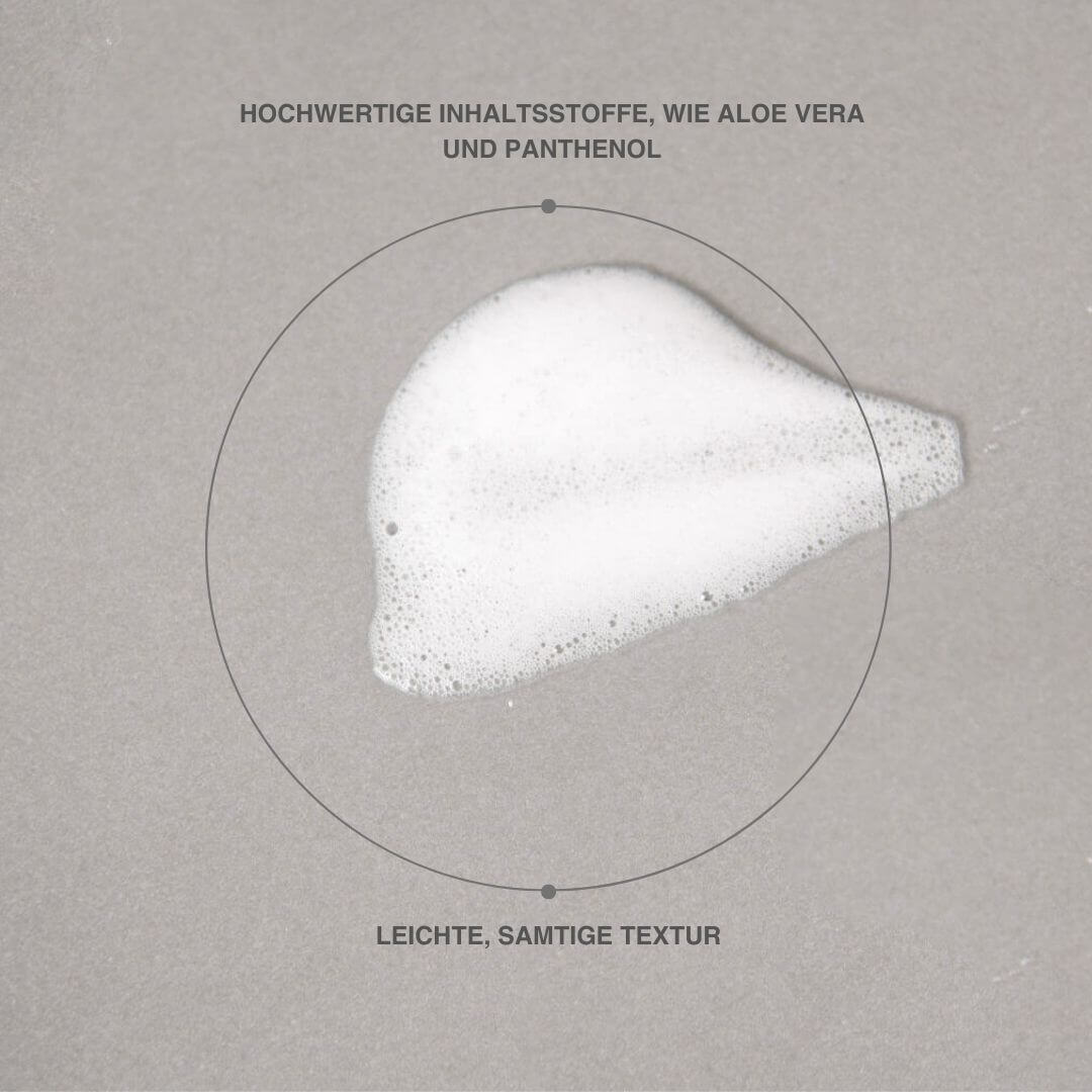 PERSH Reinigungsschaum Textur