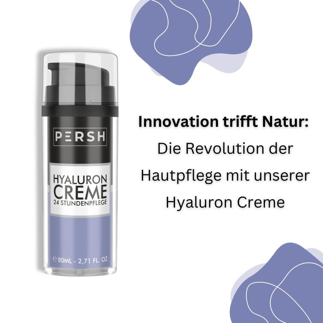 Innovation trifft Natur: Die Revolution der Hautpflege mit unserer Hyaluron Creme