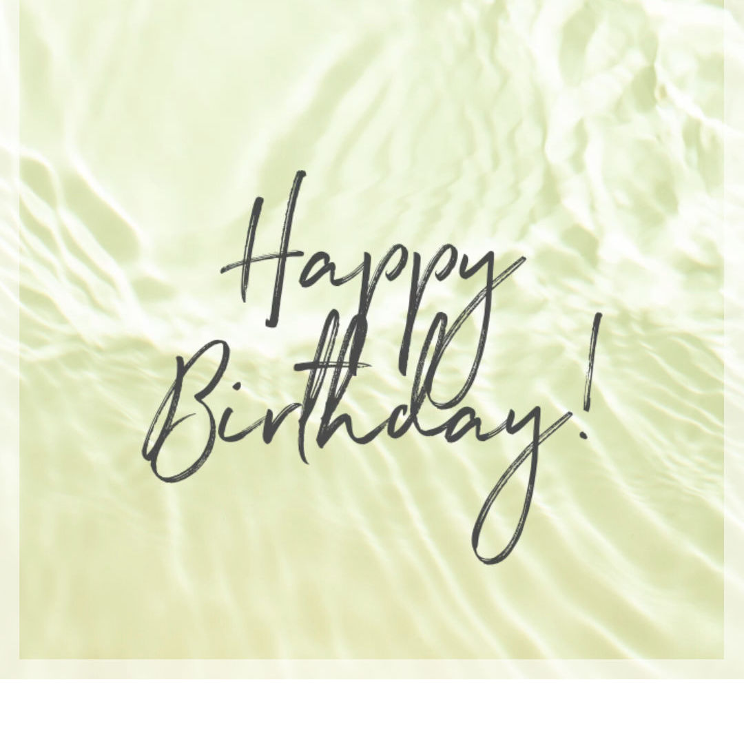 Happy Birthday PERSH