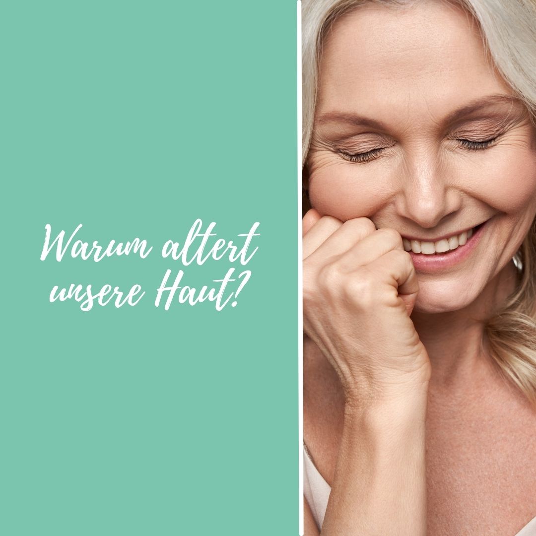 Hautalterung: Wie du die Zeichen erkennst und wirksam gegensteuern kannst!