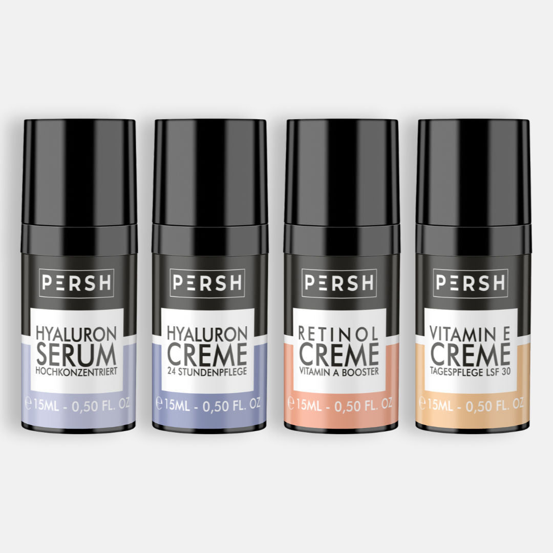 Premium Pflege Probe-Set 4x15ml