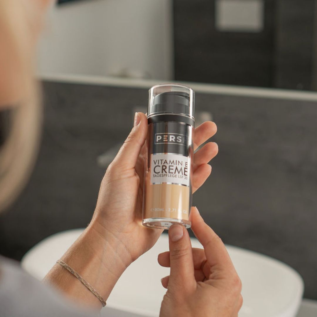 PERSH Vitamin E Tagescreme LSF 30