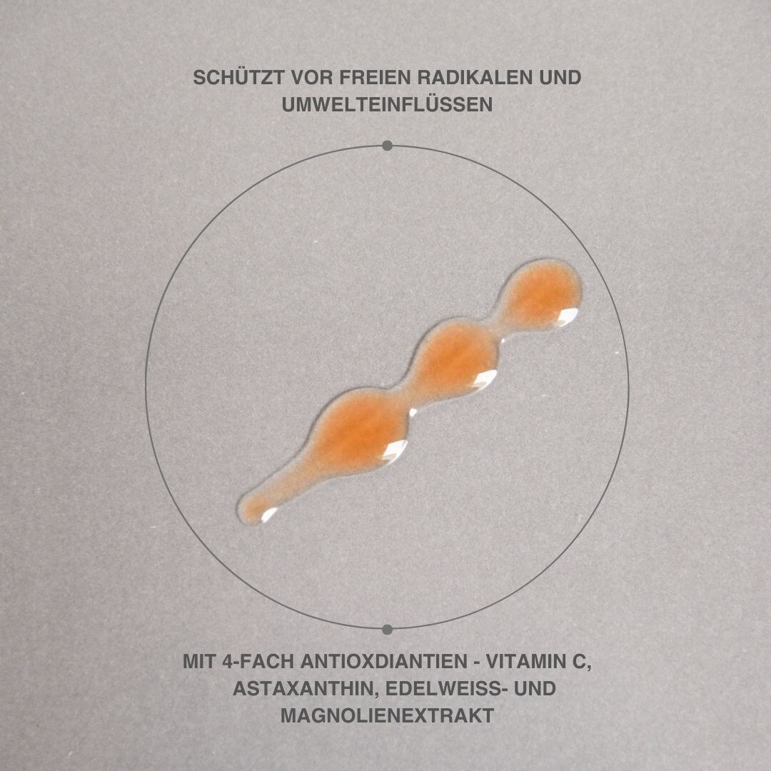 Anti-Aging Serum Textur