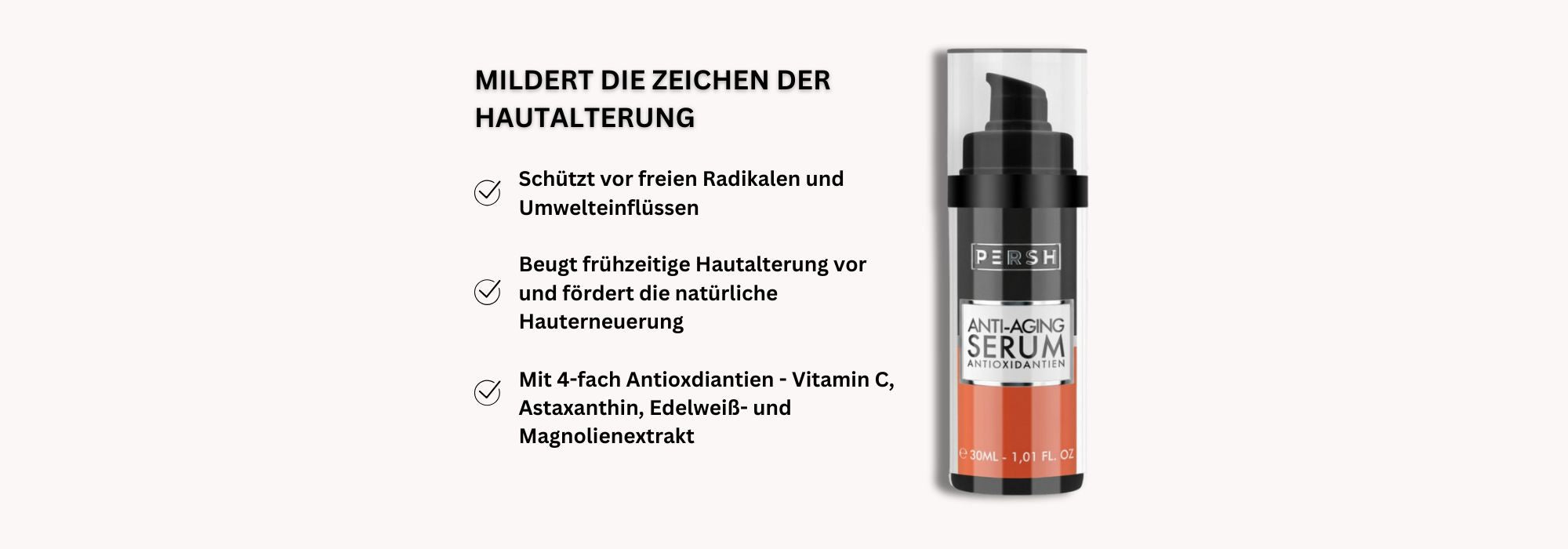 PERSH Anti-Aging Serum