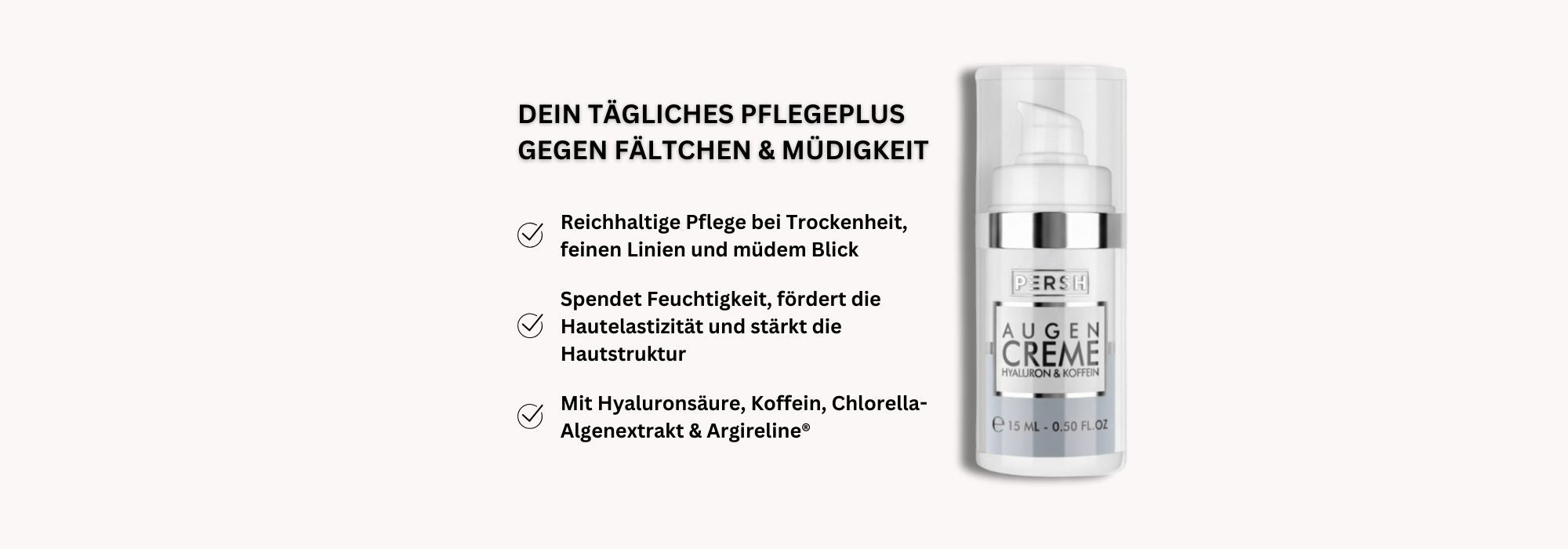 PERSH Augencreme