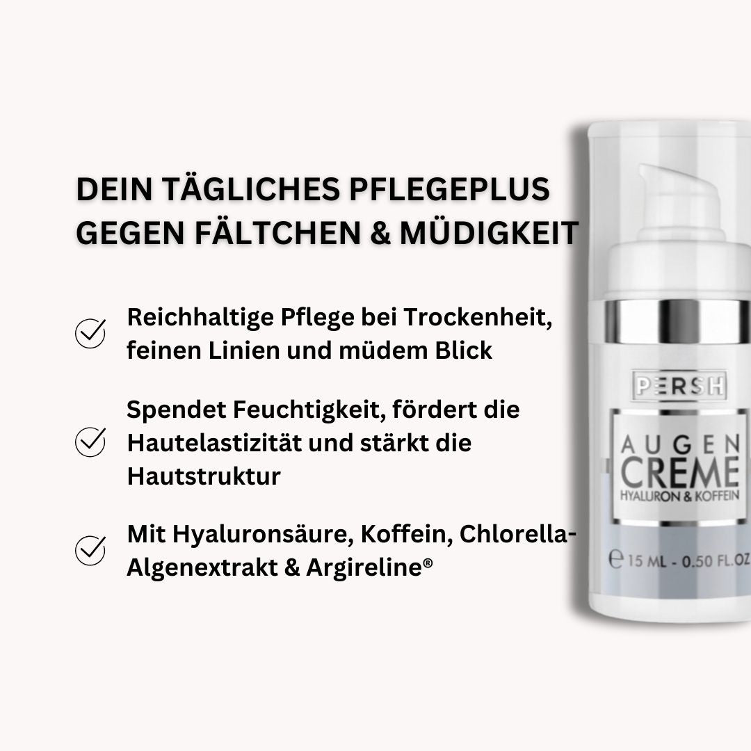 PERSH Augencreme