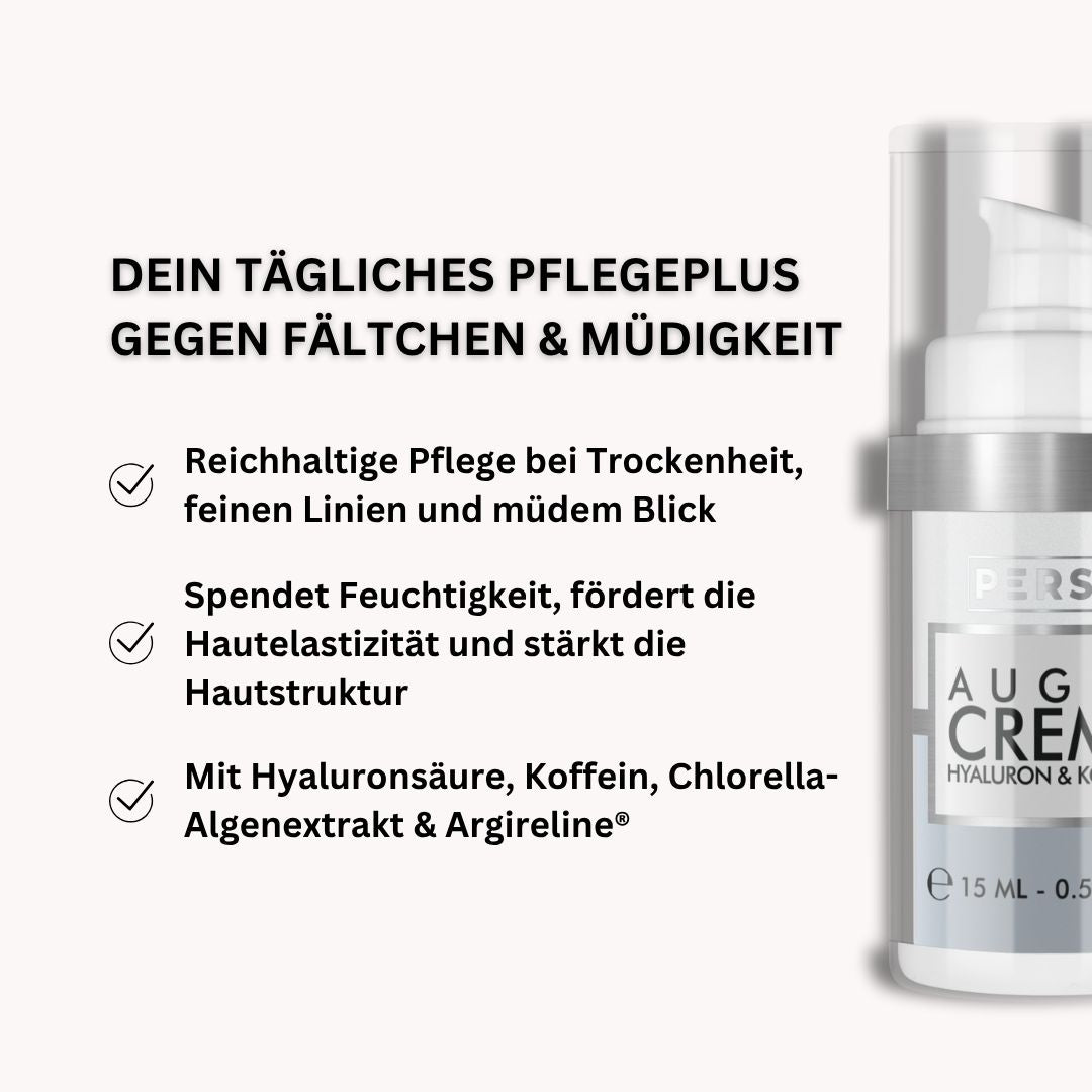 PERSH Augencreme