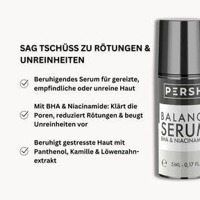 BHA und Niacinamide Serum - Skin Balance 5ml