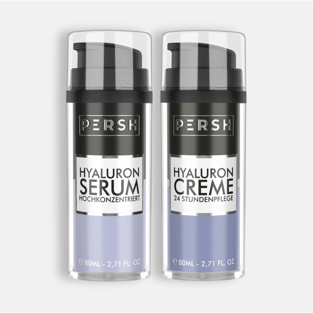PERSH Hyaluron Pflege-Set