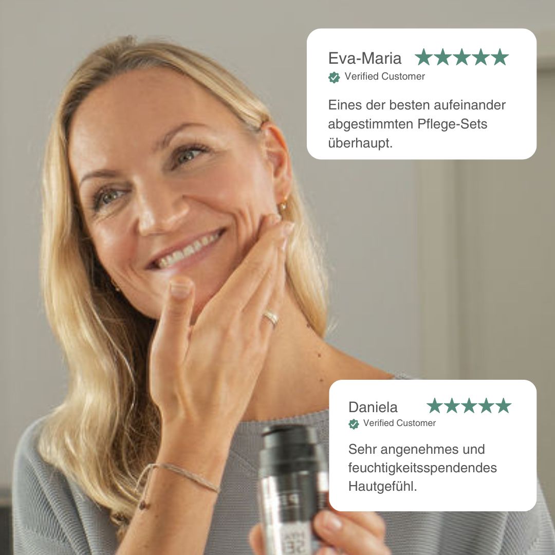 PERSH Hyaluron Pflege-Set Bewertung
