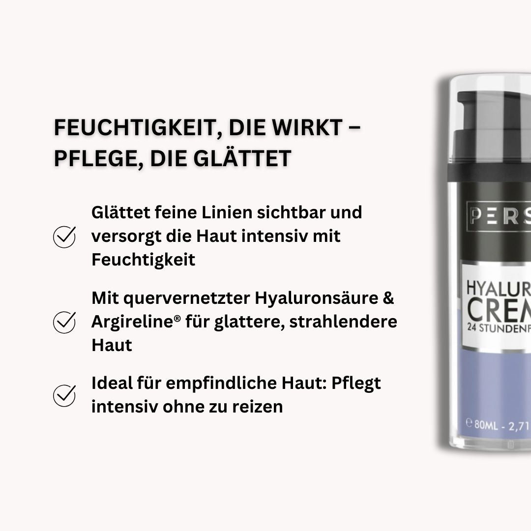 PERSH Hyaluron Creme
