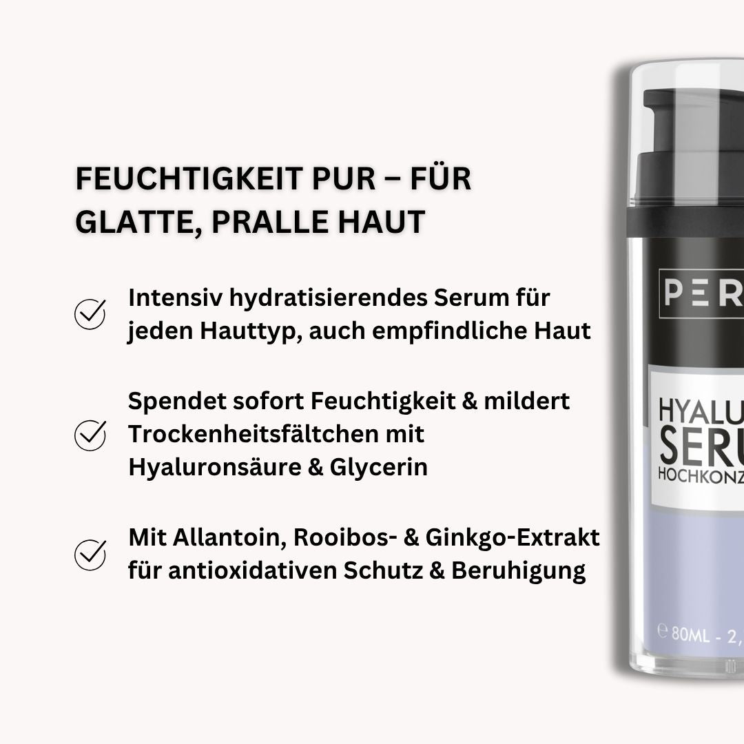 PERSH Hyaluron Serum