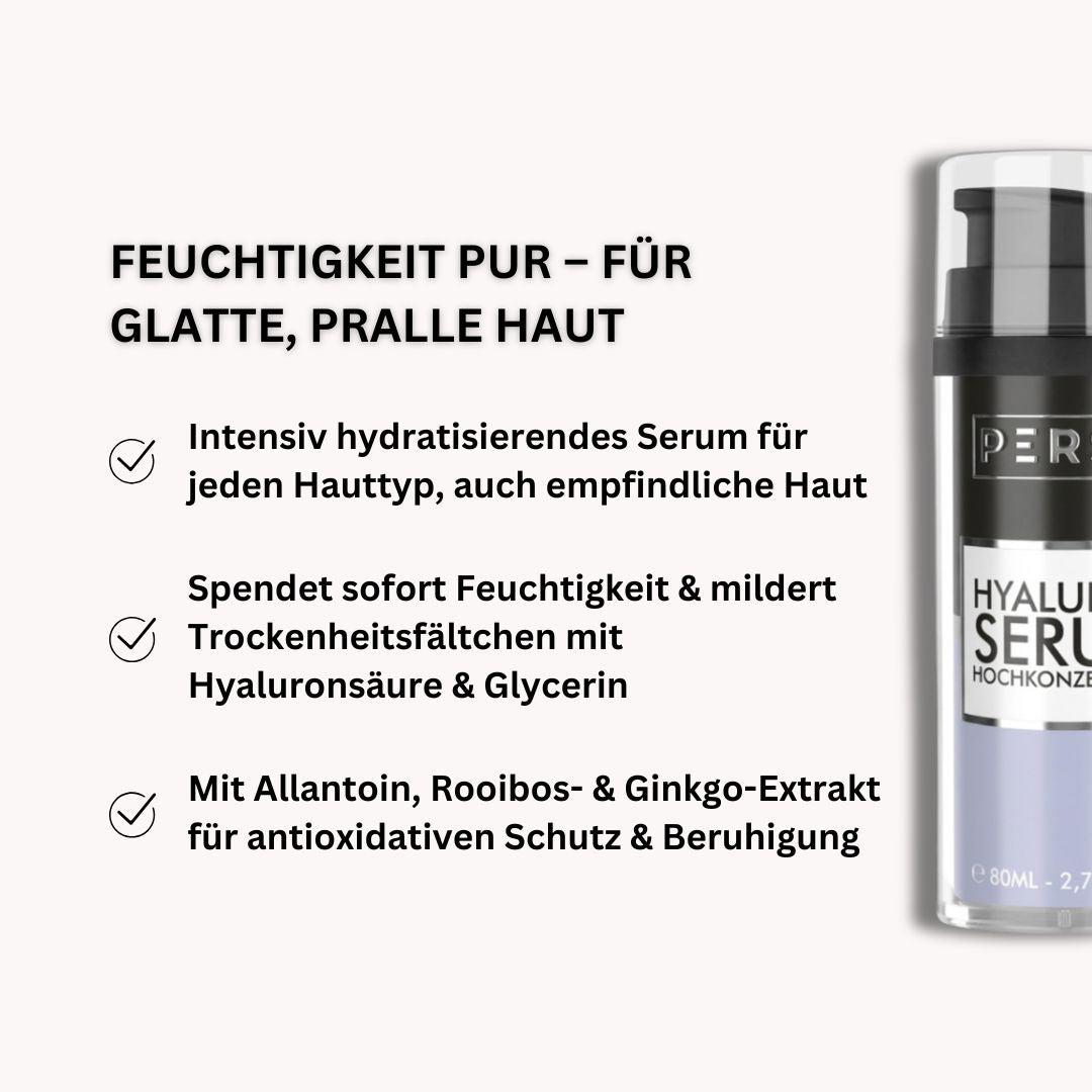PERSH Hyaluron Serum