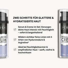 PERSH Hyaluron Pflege-Set